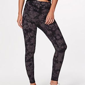 Lululemon Wunder Under High Rise Pant